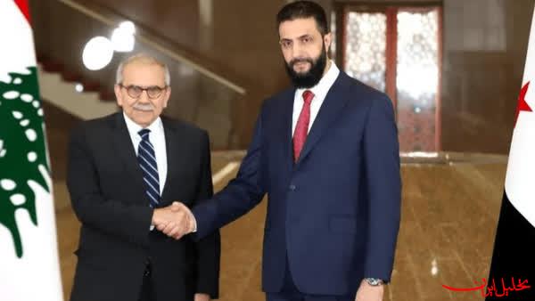  تحلیل ایران -رایزنی نخست وزیر لبنان با الجولانی در دمشق