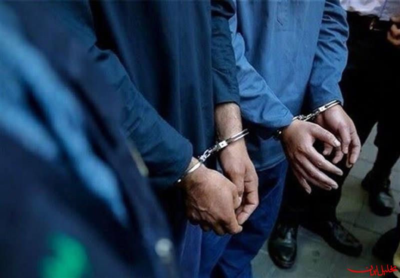 تحلیل ایران -عاملان شرارت در خیابان کارگر شمالی دستگیر شدند
