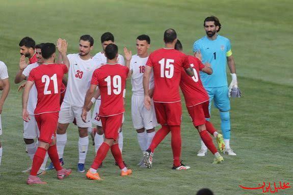  تحلیل ایران -هت‌تریک تیم ملی فوتبال در انجام بازی درون تیمی