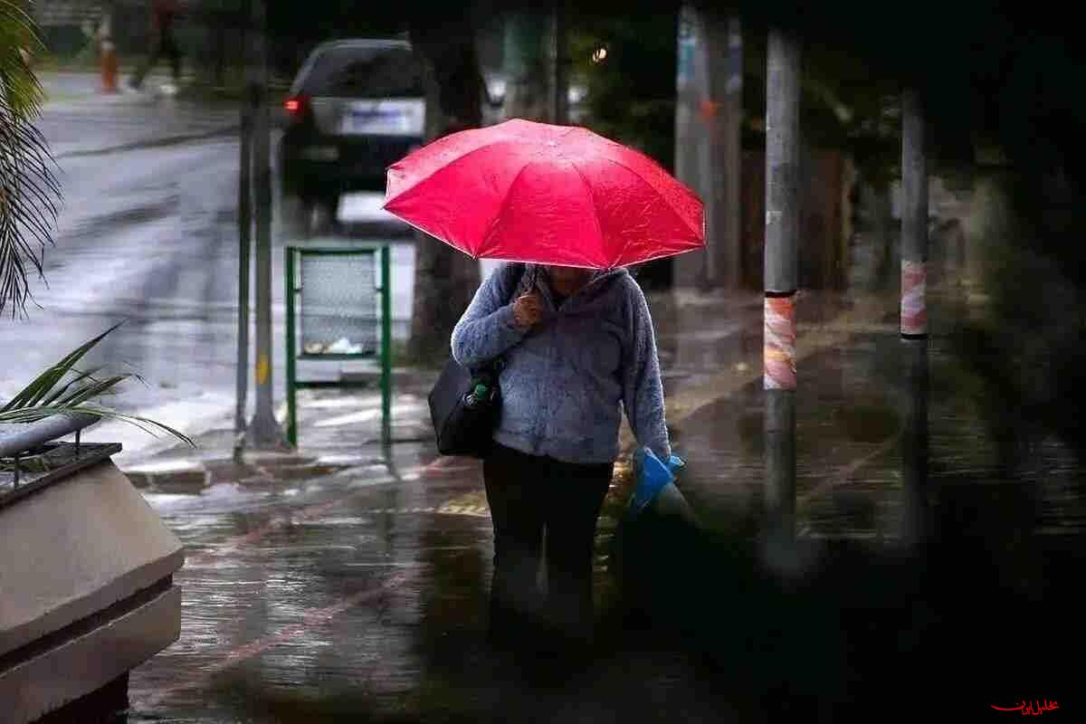  تحلیل ایران -موج بارش‌های سنگین در اکثر نقاط از جمعه آغاز می‌شود