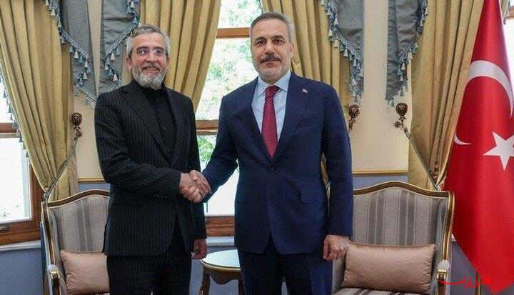  تحلیل ایران -دیدار «فیدان» و معاون دبیر شورای عالی امنیت ملی ایران