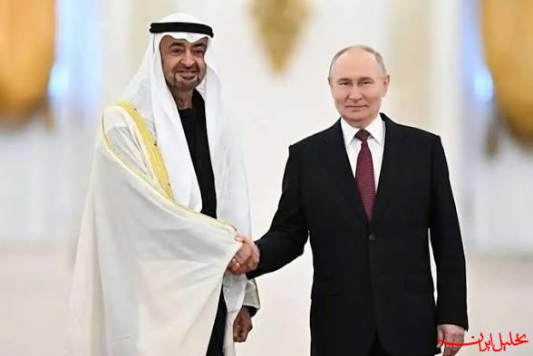  تحلیل ایران -رایزنی «پوتین» و رئیس امارات درباره تحولات منطقه
