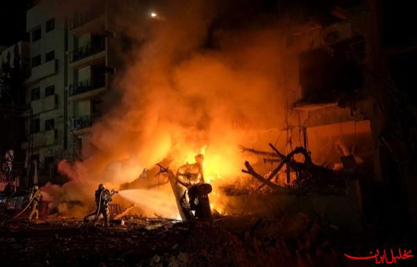  تحلیل ایران -انفجار در«بیت شمش» داخل یک شرکت موشکی رخ داد