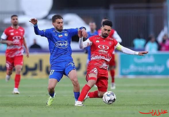  تحلیل ایران -رقابت استقلال و پرسپولیس به پشت میز کشید