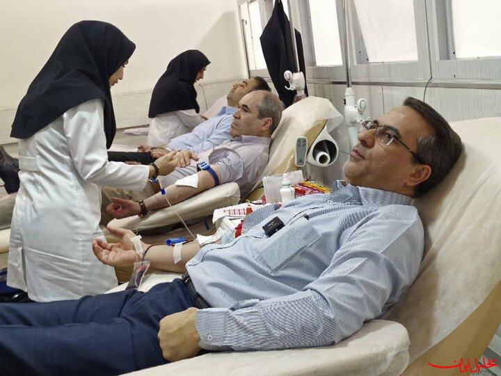 تحلیل ایران -اهدای ۱۰۴ هزار واحد خون توسط داوطلبان هلال‌احمر