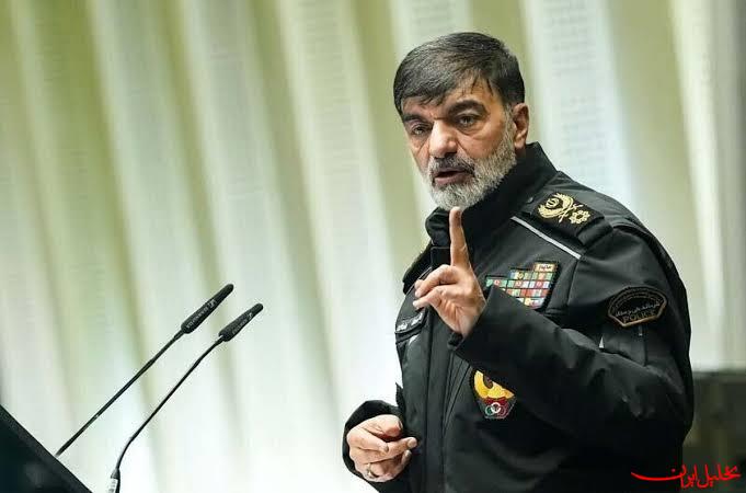  تحلیل ایران -سردار رادان: دستگیری اغتشاشگران دی ماه ادامه دارد