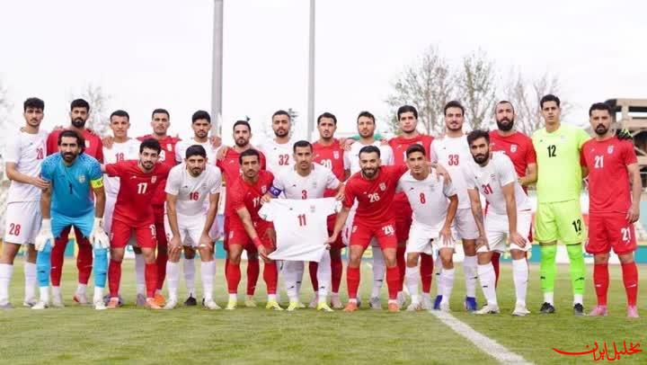  تحلیل ایران -تحلیل سایت فیفا از فهرست ۳۰ نفره تیم ملی ایران