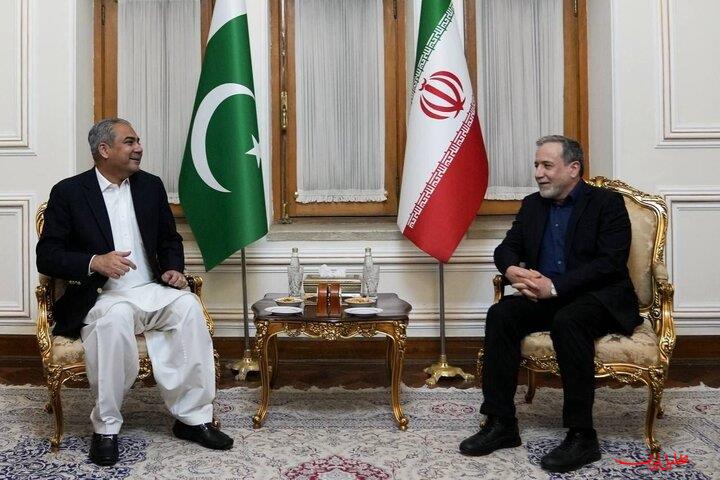  تحلیل ایران -وزیر کشور پاکستان با عراقچی دیدار کرد