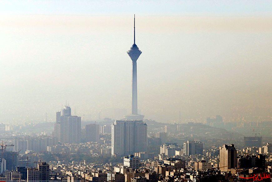  تحلیل ایران -منطقه ۱۹ تهران آلوده‌ترین نقطه پایتخت شد
