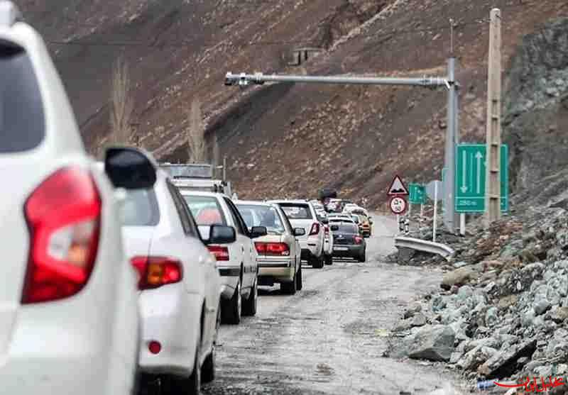  تحلیل ایران -جاده چالوس از ساعت ۱۴ امروز باز می‌شود