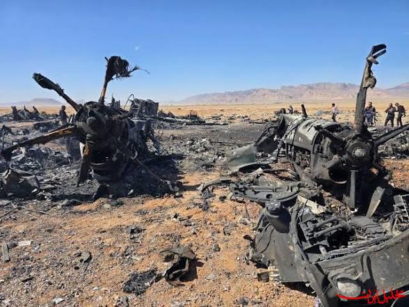  تحلیل ایران -کنگره تلفات سنگین نیروی هوایی آمریکا در تجاوز به ایران را فاش کرد