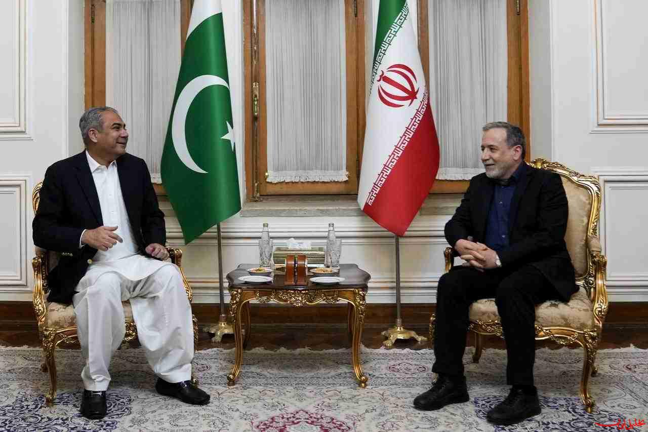  تحلیل ایران -عراقچی با وزیر کشور پاکستان دیدار کرد
