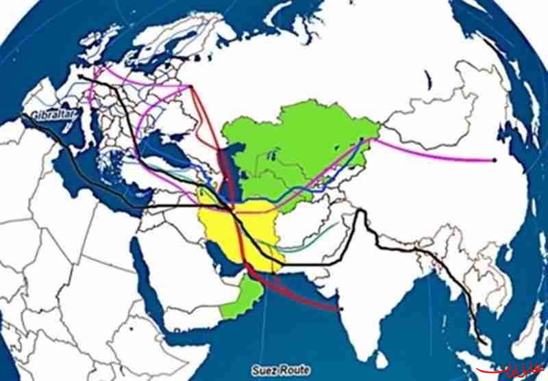  تحلیل ایران -بازتعریف مسیرهای ترانزیتی ایران با تمرکز بر اوراسیا 