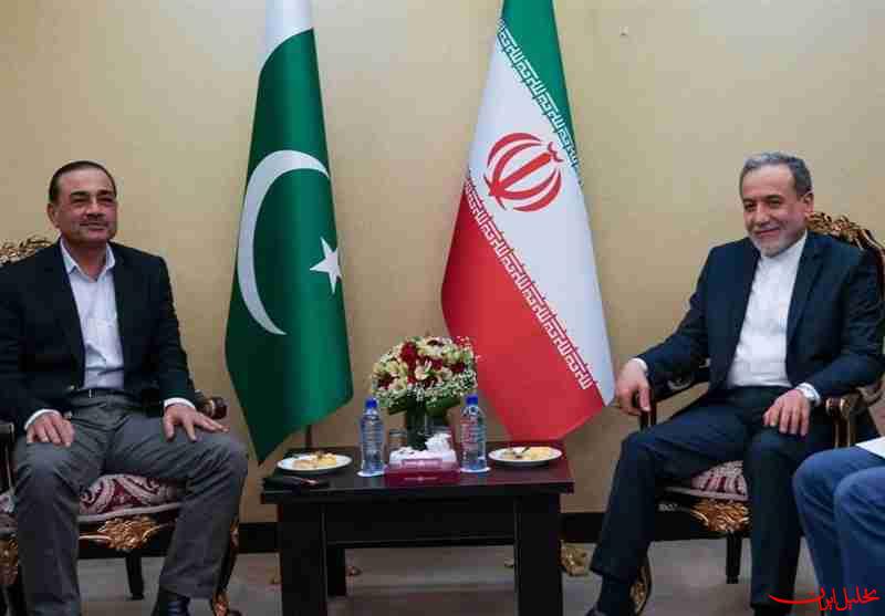  تحلیل ایران -دیدار و گفتگوی فرمانده ارتش پاکستان با عراقچی در تهران 