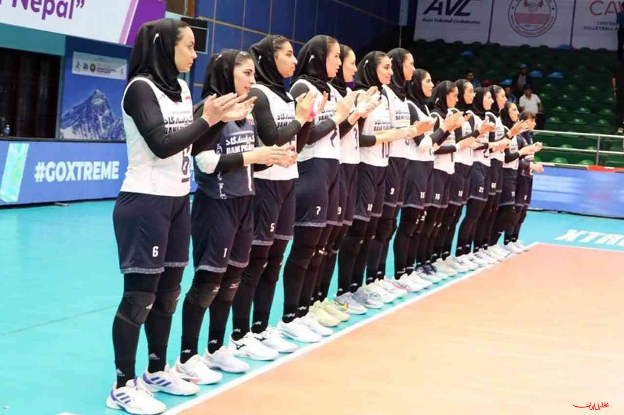 تحلیل ایران -برتری تیم ملی زنان ایران برابر سریلانکا