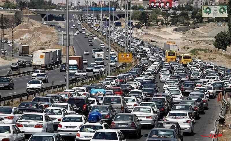  تحلیل ایران -ترافیک سنگین در محورهای شمالی و ورودی‌های تهران/ 