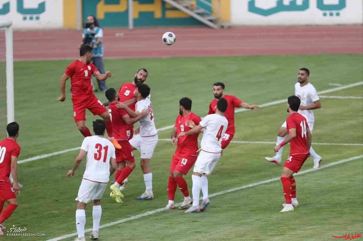  تحلیل ایران -اعلام زمان بازی ایران و گامبیا