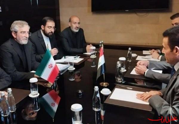 دیدار باقری و مشاور امنیت ملی عراق در مسکو
