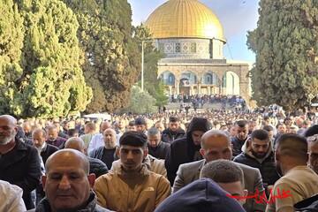  تحلیل ایران -برگزاری نماز عید قربان در مسجد الاقصی با حضور ۱۴۰ هزار فلسطینی