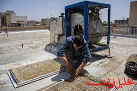  تحلیل ایران -کولر آبی، شبانه‌روز ۵۰۰ لیتر آب مصرف می‌کند