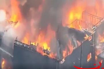  تحلیل ایران -انفجار مهیب در شهر دالاس آمریکا