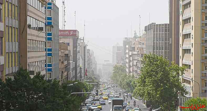 تحلیل ایران -هوای قابل‌قبول تهران با شاخص ۶۱ 