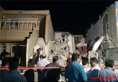  تحلیل ایران -انفجار گاز در اندیشه ۴ مصدوم بر جای گذاشت