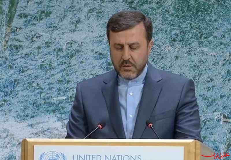  تحلیل ایران -حق حاکمیت بر تنگه هرمز فقط با ایران و عمان است 