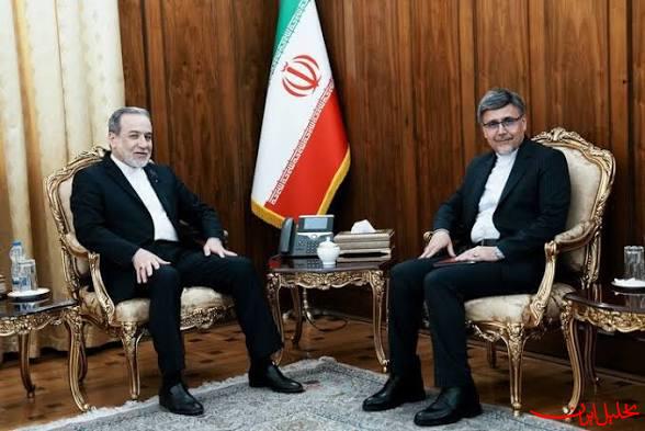  تحلیل ایران -دیدار سفیران جدید ایران در الجزایر و رومانی با عراقچی
