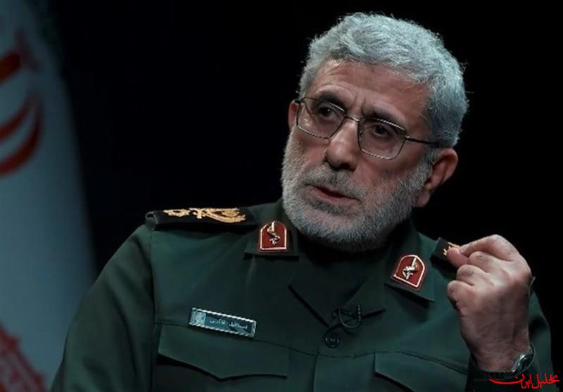  تحلیل ایران -پیام سردار قاآنی درباره باب‌المندب و شرارت جدید صهیونیست‌ها