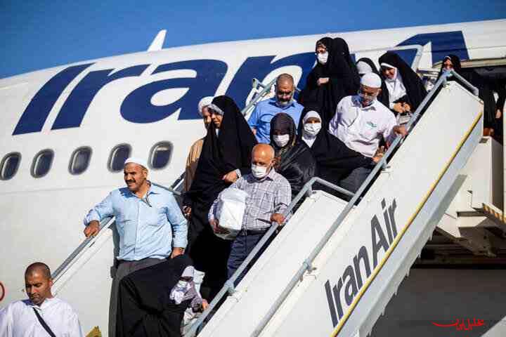  تحلیل ایران -آغاز بازگشت هوایی ۳۰ هزار زائر ایرانی از عربستان 