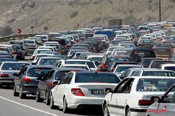  تحلیل ایران -ترافیک سنگین در محور چالوس و ورودی‌های پایتخت