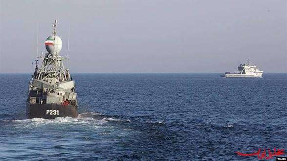  تحلیل ایران -نیروی دریایی ارتش، یک ناوشکن آمریکا را هدف قرار داد