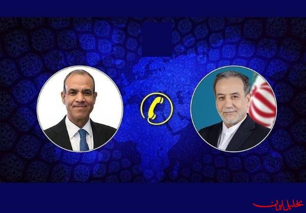  تحلیل ایران -پاسخ موشکی ایران محور گفتگوی تلفنی عراقچی و همتای مصری