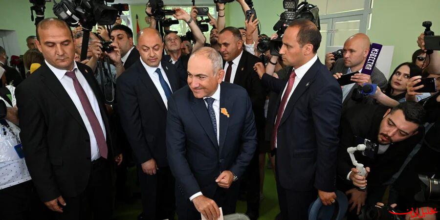  تحلیل ایران -اعلام پیروزی پاشینیان در انتخابات پارلمانی ارمنستان