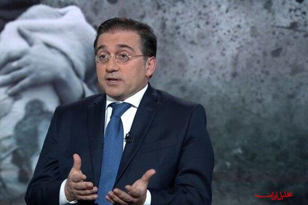  تحلیل ایران -اسپانیا: هیچ راه‌حل نظامی برای تنش‌ها در غرب آسیا وجود ندارد