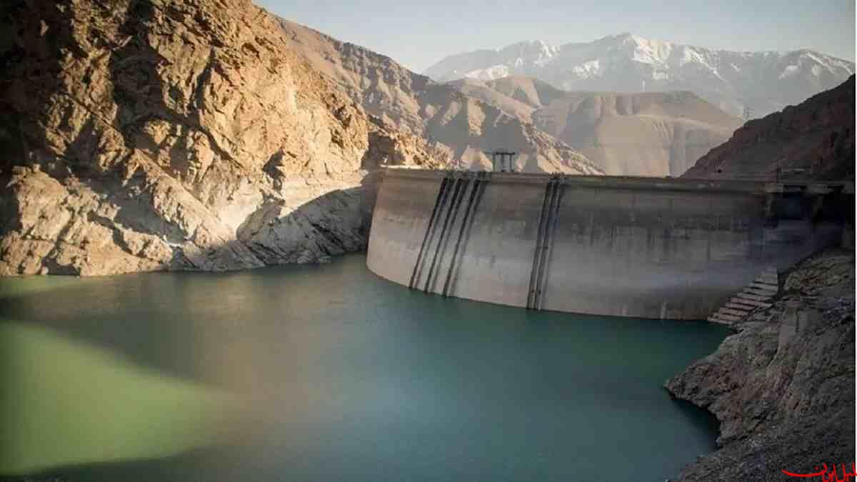  تحلیل ایران -رشد ۷۶ درصدی ورودی آب به سدهای ایران 