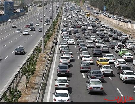  تحلیل ایران -ترافیک نیمه سنگین تا سنگین در جاده‌های کندوان و هراز