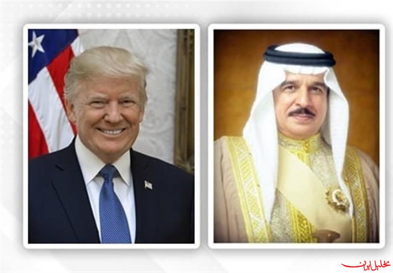  تحلیل ایران -رایزنی ترامپ با شاه بحرین درباره ایران
