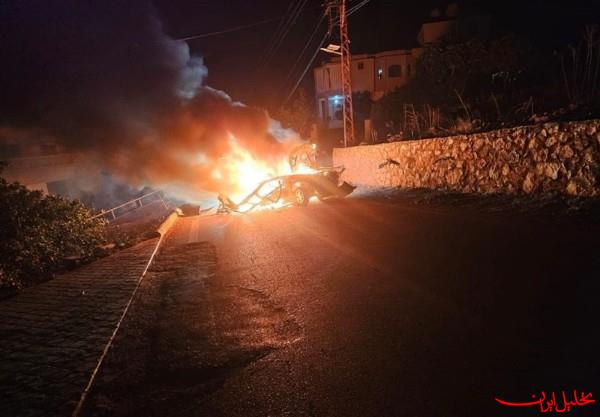  تحلیل ایران -دومین حمله پهپادی به جنوب لبنان