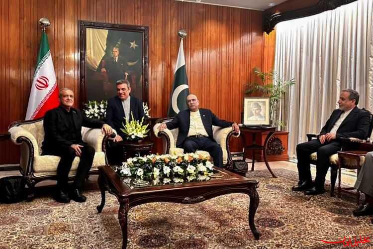  تحلیل ایران -پزشکیان: ایران و پاکستان در آرمان‌ها و امیدها اشتراکات عمیقی دارند