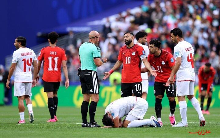  تحلیل ایران -تساوی ایران - مصر؛ امان از تیر و VAR