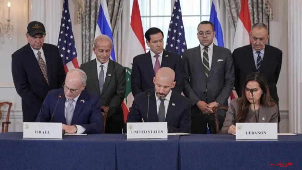  تحلیل ایران -جزئیات جدیدی از توافق چارچوب میان لبنان و اسرائیل منتشر شد