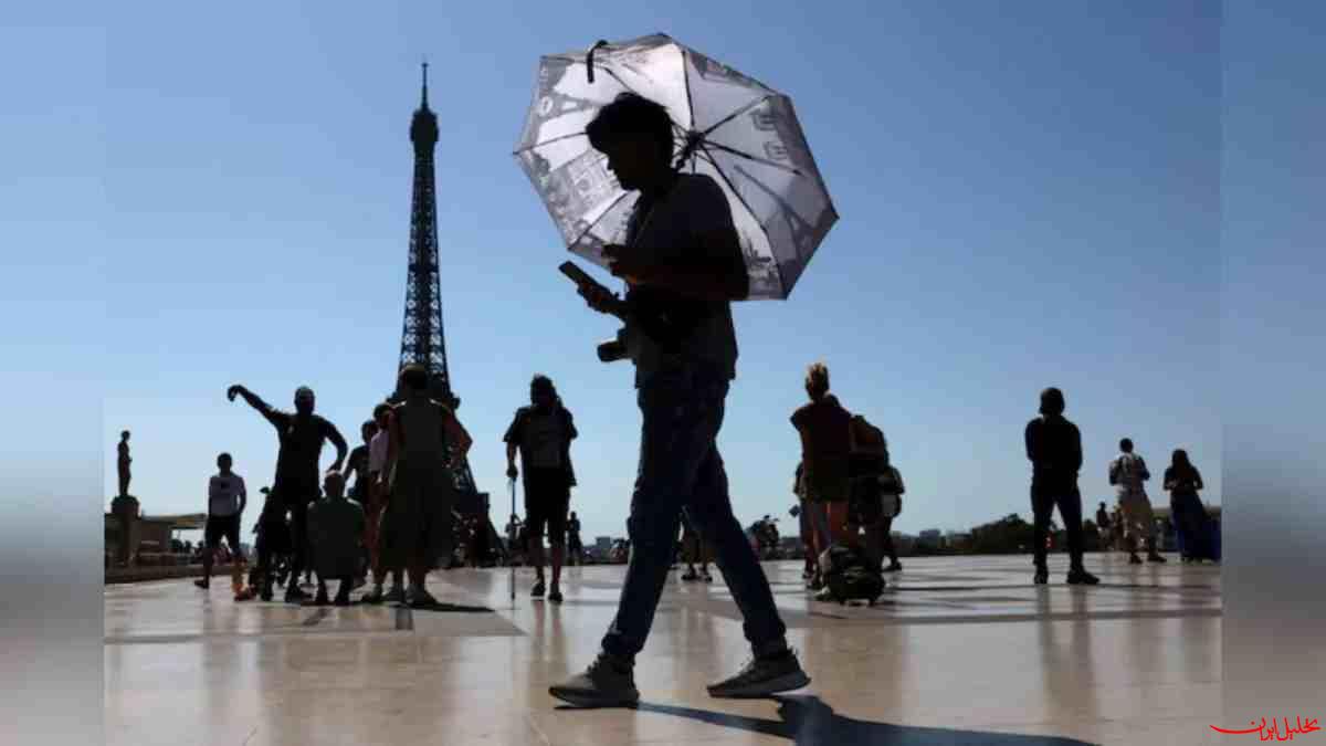  تحلیل ایران -گرما در فرانسه و بازار داغ جنجال سیاسی