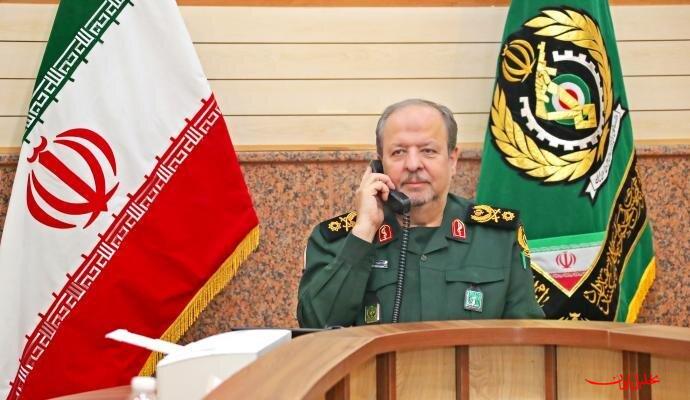  تحلیل ایران -سردار ابن‌الرضا: دستان‌مان روی ماشه است