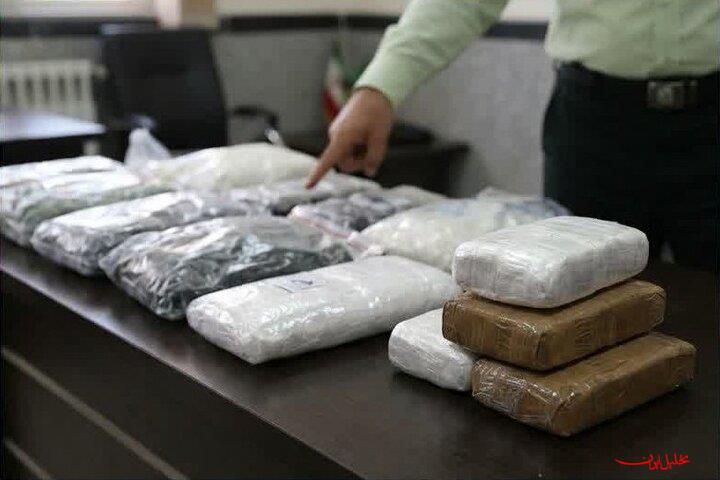  تحلیل ایران -کشف ۱۳ کیلوگرم انواع مواد مخدر در مراغه