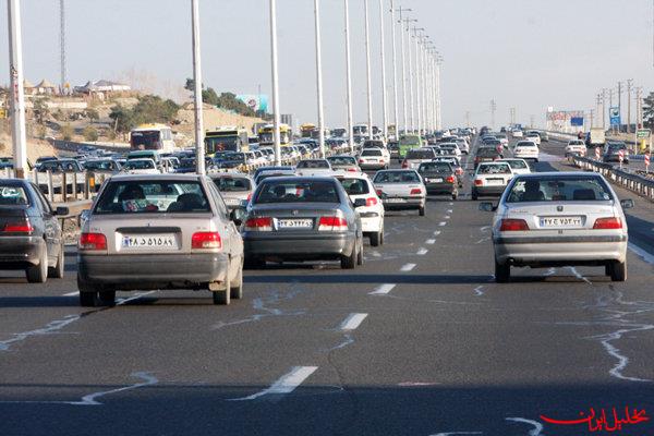  تحلیل ایران -ترافیک نیمه‌سنگین در محورهای شمالی و ورودی تهران