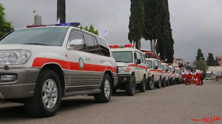  تحلیل ایران -تدارک اسکان ۴ میلیون زائر توسط هلال‌احمر در مراسم تشییع