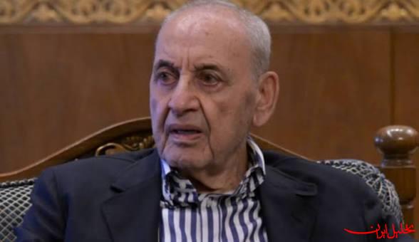  تحلیل ایران -نقشه اسرائیل برای لبنان از زبان نبیه بری
