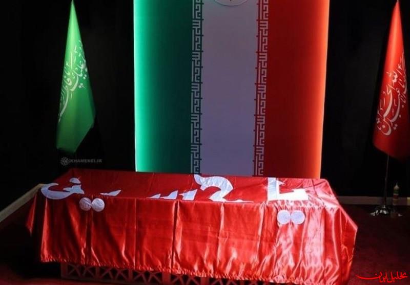  تحلیل ایران -ورود پیکر رهبر شهید انقلاب به مصلی امام خمینی (ره)